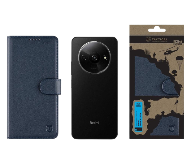 Tactical Field Notes pro Xiaomi Redmi A3 2024 Blue - 1513882 - zdjęcie 3